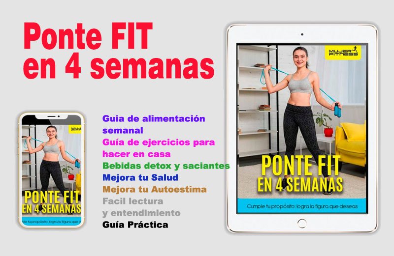 Ponte fit en 4 semanas