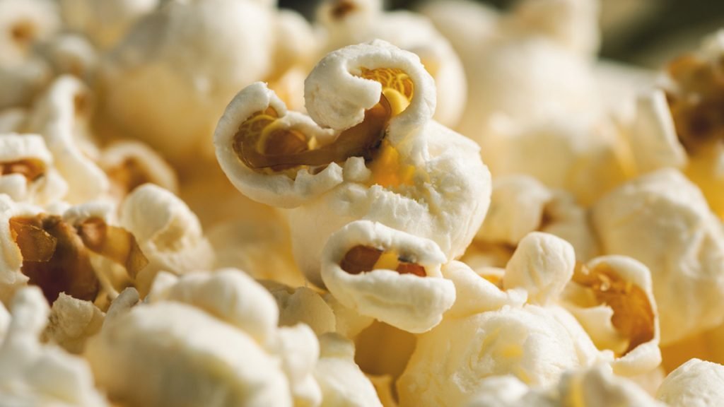 los 5 beneficios del pochoclo