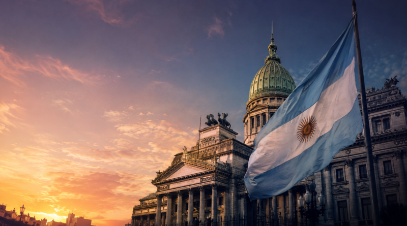 Reformas de Milei en el Congreso argentino: edificio del Congreso de la Nación
