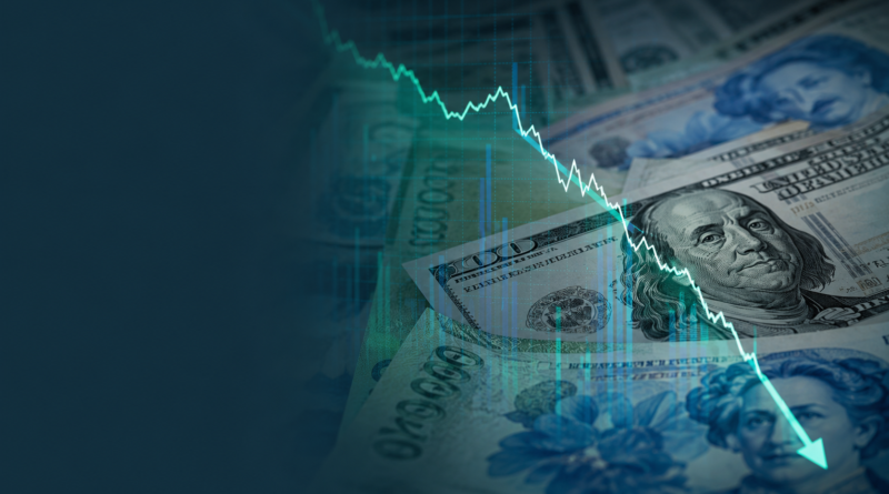 Inflación en Argentina y el dólar: gráficos financieros y billetes