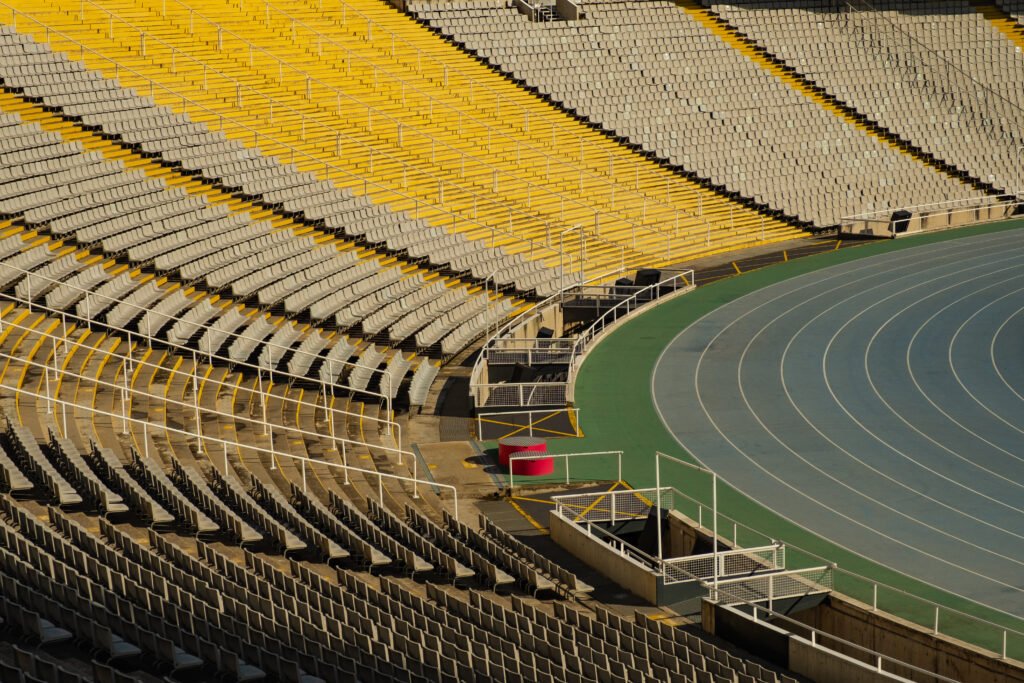 Tribunas de un estadio que ilustran a Argentina a semifinales del Mundial 2026