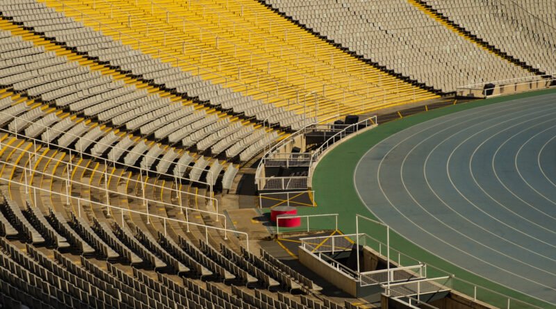 Tribunas de un estadio que ilustran a Argentina a semifinales del Mundial 2026