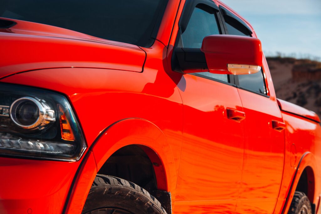 Pickup todoterreno en el desierto que ilustra la Chevrolet S10 Trail Boss