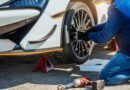 Mecánico en un pit stop de Fórmula 1 que ilustra a Colapinto en Spa