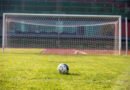 Red de arco en una cancha vacía que ilustra la Copa Argentina