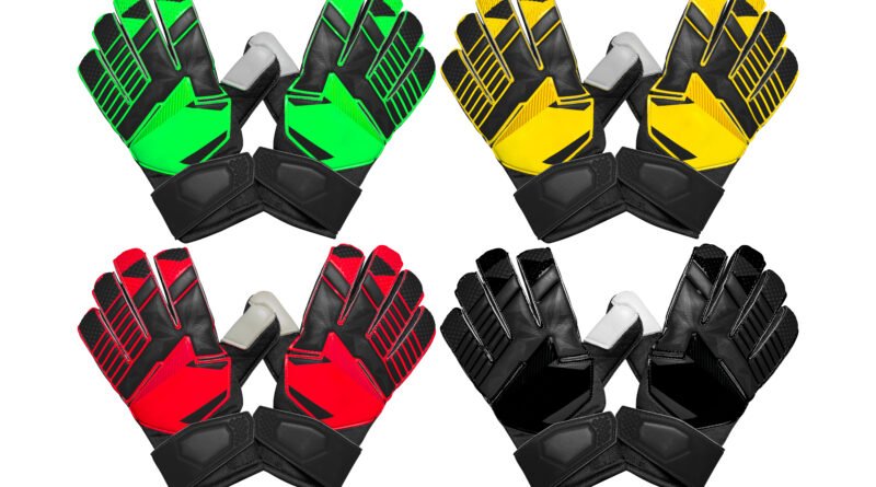 Guantes de arquero que ilustran la nota sobre Dibu Martínez