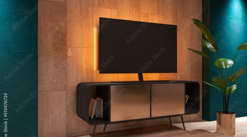 estrenos de Netflix: living con smart TV, sin marcas ni rostros