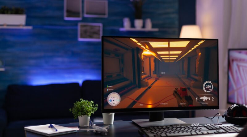 Escritorio de streaming vacío que ilustra el final de Mernosketti