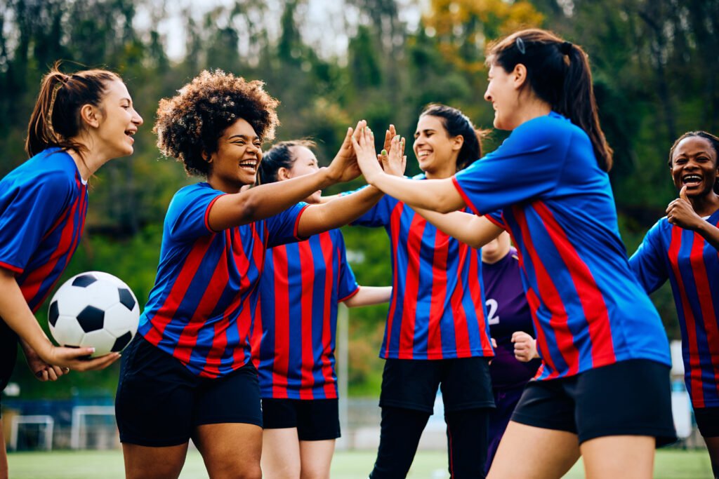 Fútbol femenino en crecimiento en la Argentina