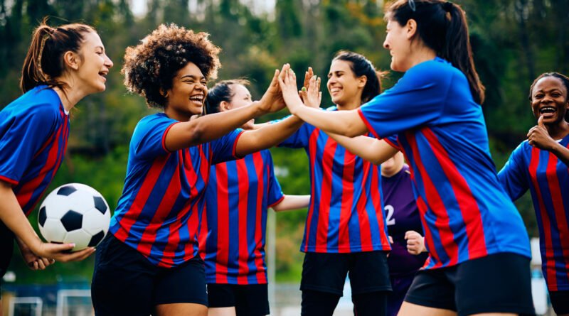 Fútbol femenino en crecimiento en la Argentina