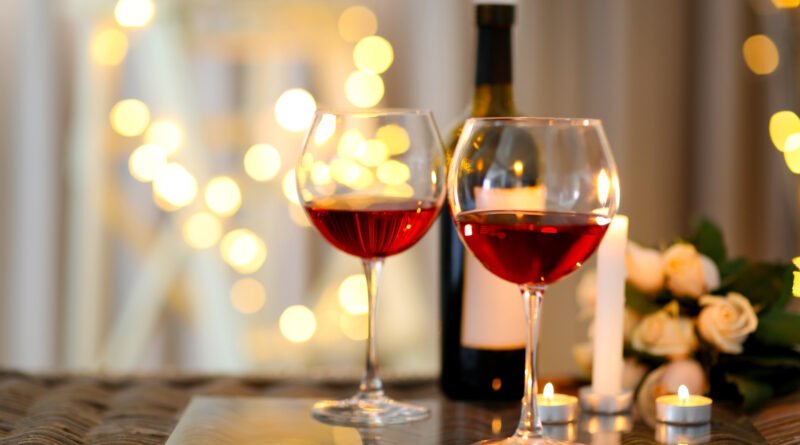 Love is Blind Argentina: copas de vino en un ambiente romántico