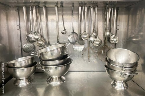 MasterChef Celebrity: utensilios de cocina profesional ordenados
