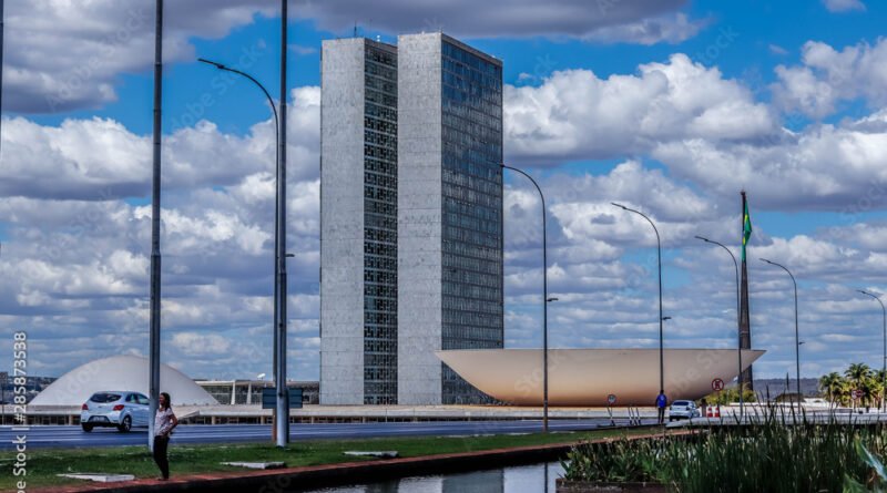 reformas de Milei: fachada de un palacio legislativo