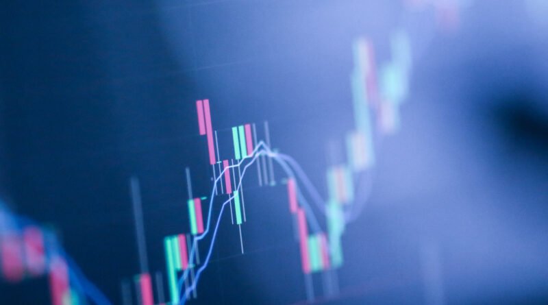 cierre de mercados: pantalla con la cotización de la bolsa
