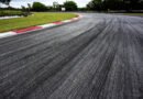 Colapinto en Monza: circuito de automovilismo con la recta y las curvas