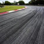 Colapinto en Monza: circuito de automovilismo con la recta y las curvas