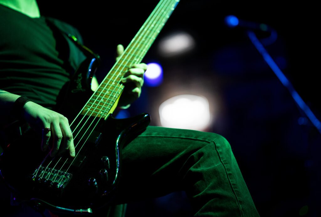 Enanitos Verdes: guitarra eléctrica en un recital de rock