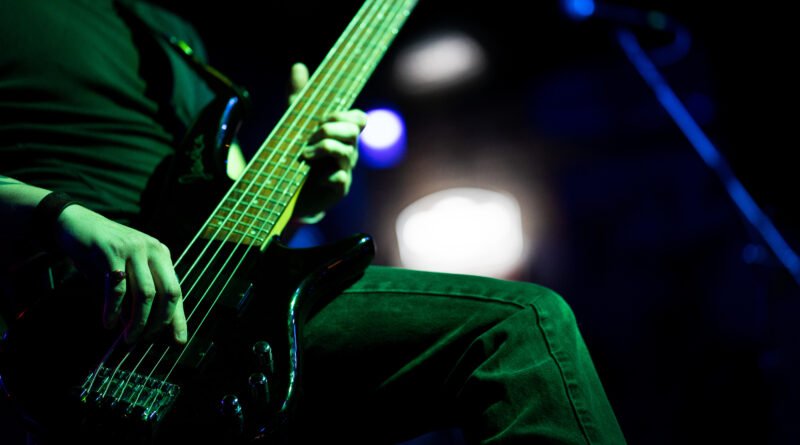 Enanitos Verdes: guitarra eléctrica en un recital de rock