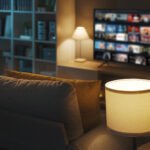 estrenos de Netflix: pantalla de servicio de streaming en un smart TV