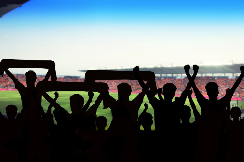 fecha 6 del Clausura: hinchas de fútbol en el estadio