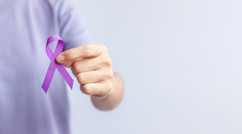 femicidios en Argentina: lazo violeta contra la violencia de género