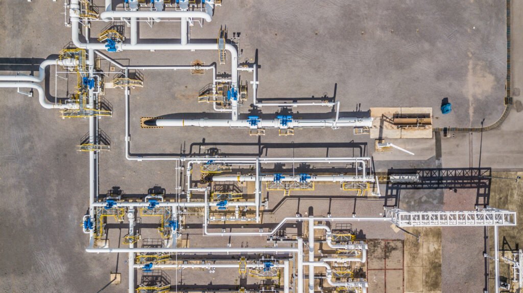 Gasoducto de Vaca Muerta: cañerías de un sistema de transporte de gas natural
