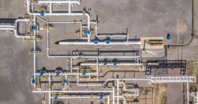 Gasoducto de Vaca Muerta: cañerías de un sistema de transporte de gas natural