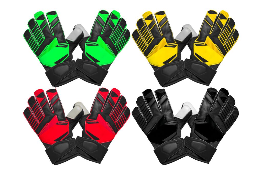 Gerónimo Rulli: guantes de arquero de fútbol