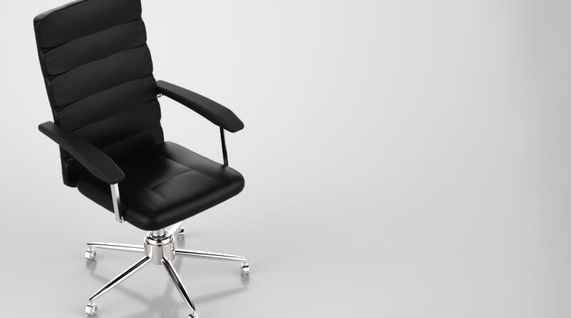 interna en el oficialismo: sillón de despacho oficial vacío