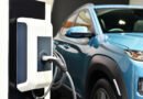 Kaiyi X7: SUV eléctrico cargando en una estación de carga