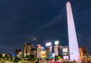 La Libertad Avanza: el Obelisco de Buenos Aires, símbolo de la Ciudad