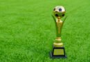Las Leonas campeonas: trofeos dorados sobre el césped de una cancha