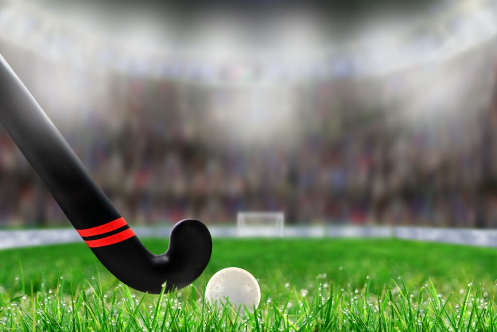 Las Leonas: cancha de hockey sobre césped en un estadio