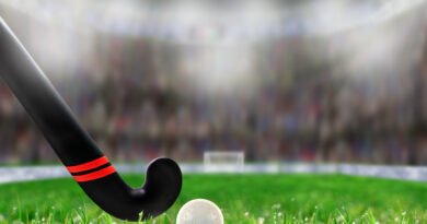 Las Leonas: cancha de hockey sobre césped en un estadio