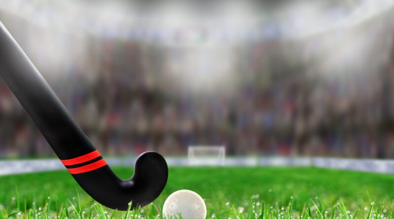 Las Leonas: cancha de hockey sobre césped en un estadio