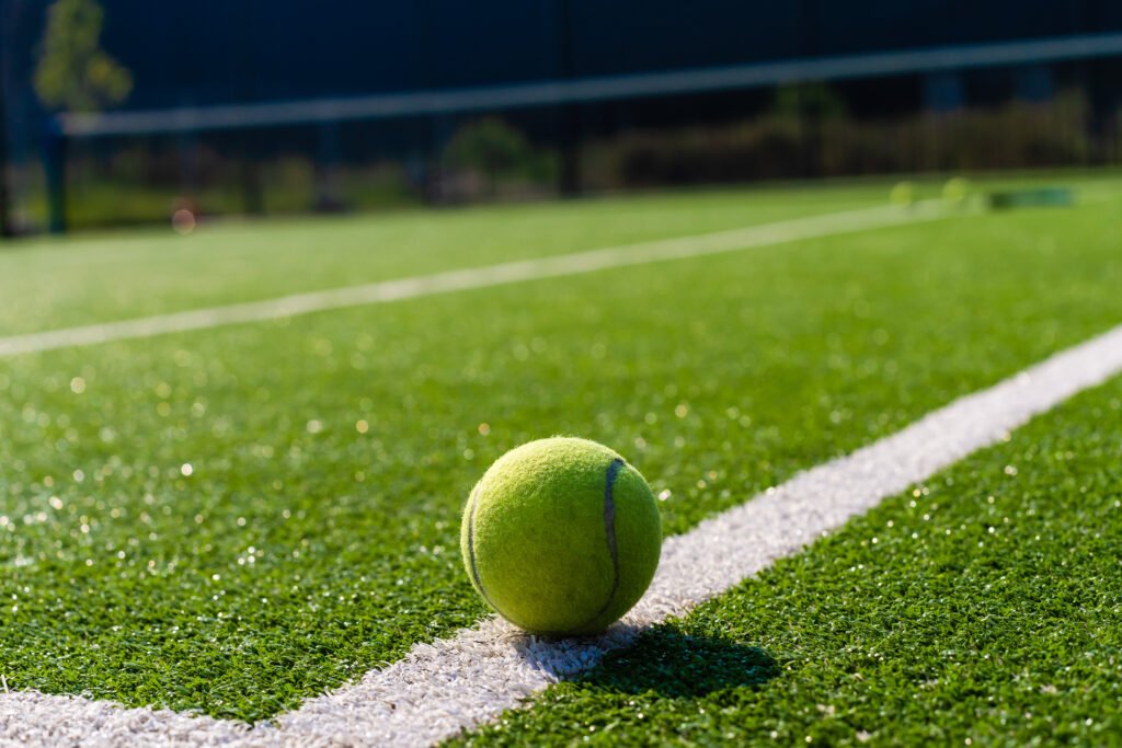 Masters de Cincinnati: raqueta de tenis en una cancha