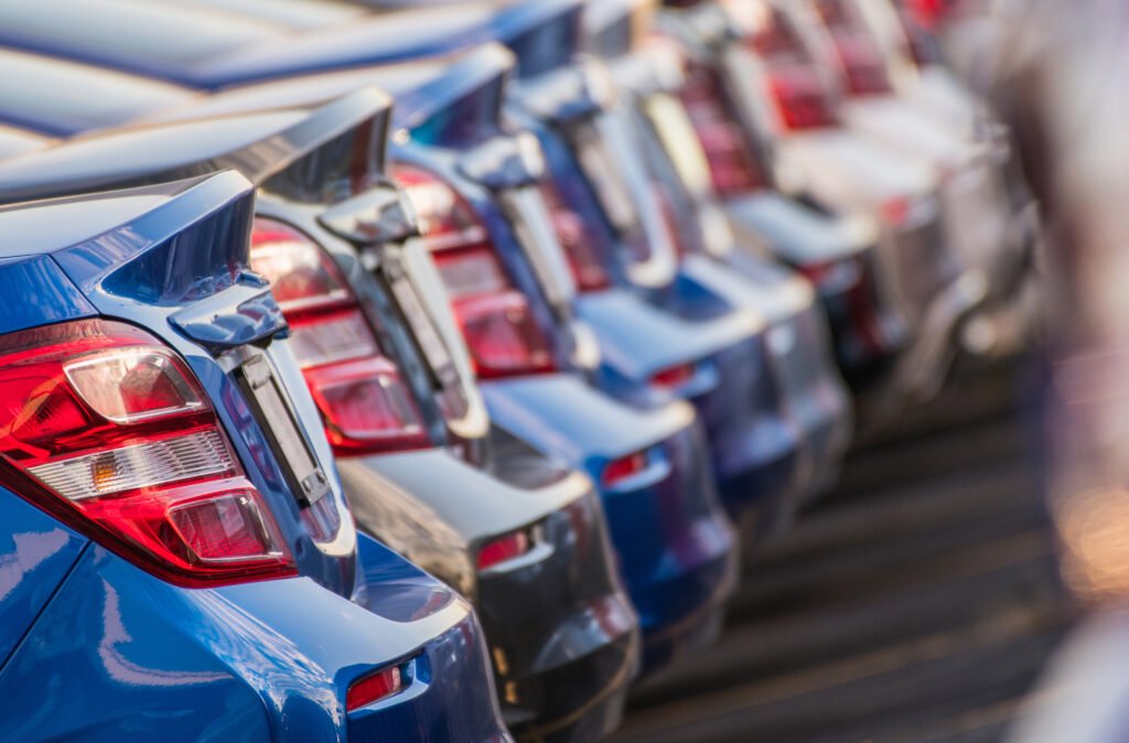 mercado automotor: stock de autos 0km nuevos en una concesionaria
