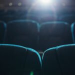 Moria Casán: butacas vacías de un teatro