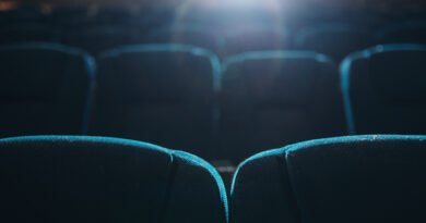 Moria Casán: butacas vacías de un teatro