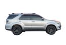 Ora 5 HEV: SUV moderno sobre un fondo de estudio