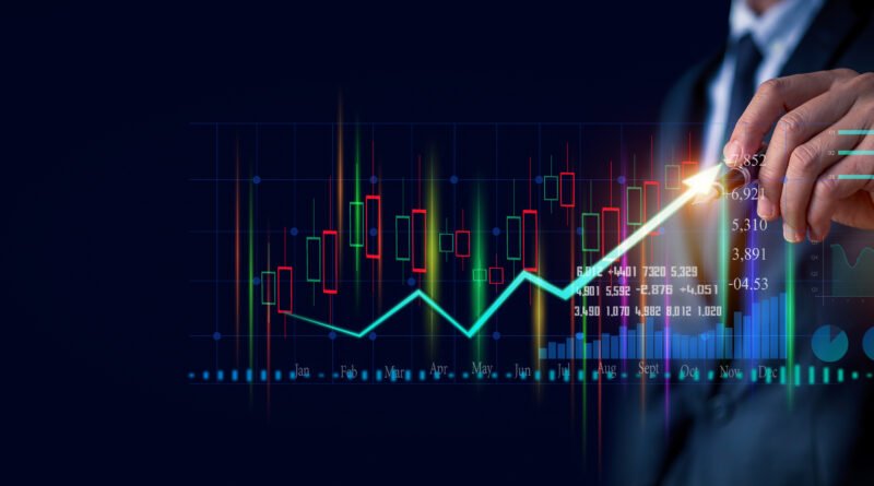 plan sin platita: gráfico de crecimiento económico y análisis financiero