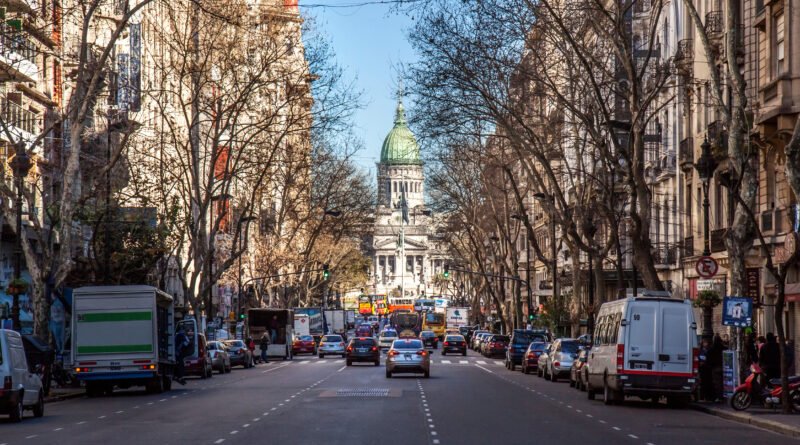 Presupuesto 2027: el Congreso de la Nación en Buenos Aires
