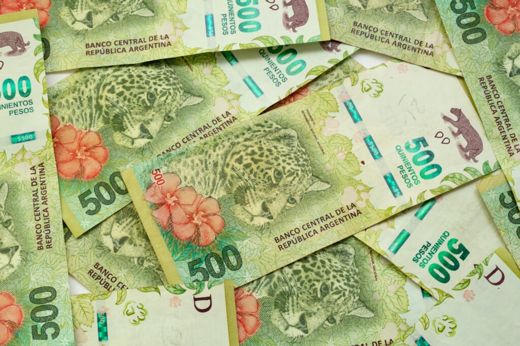 Reclamo de los gobernadores: billetes de pesos argentinos