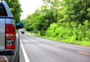 Riddara RD6: pick-up moderna estacionada en una ruta