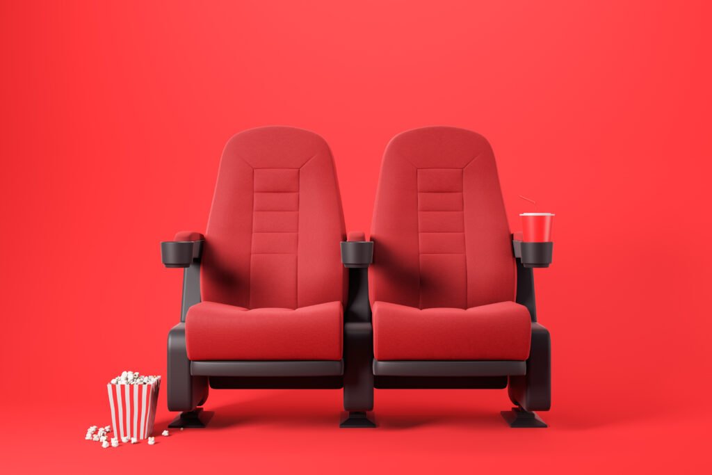Sofía Gala: dos butacas rojas de teatro, concepto de separación