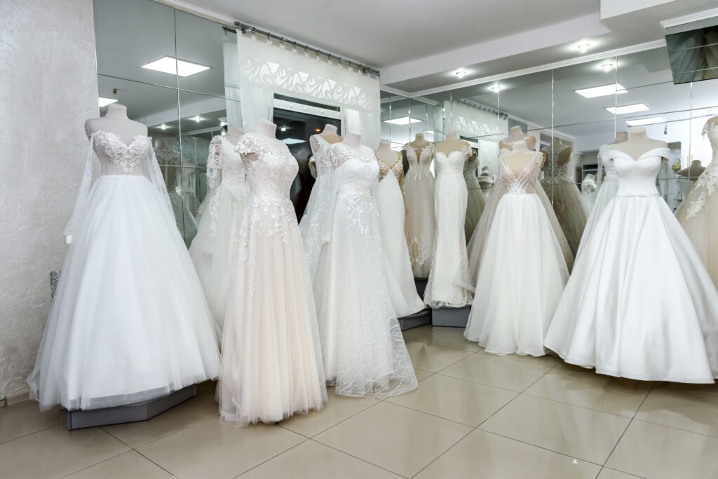 Tini Stoessel: vestido de novia en un atelier