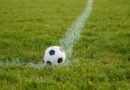 Amistosos de la Selección: pelota de fútbol en el campo de juego