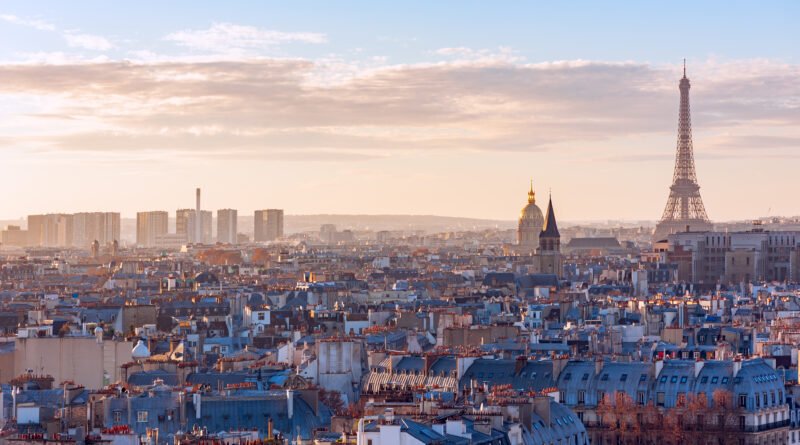 Argentina Week en París: vista de la Torre Eiffel al atardecer