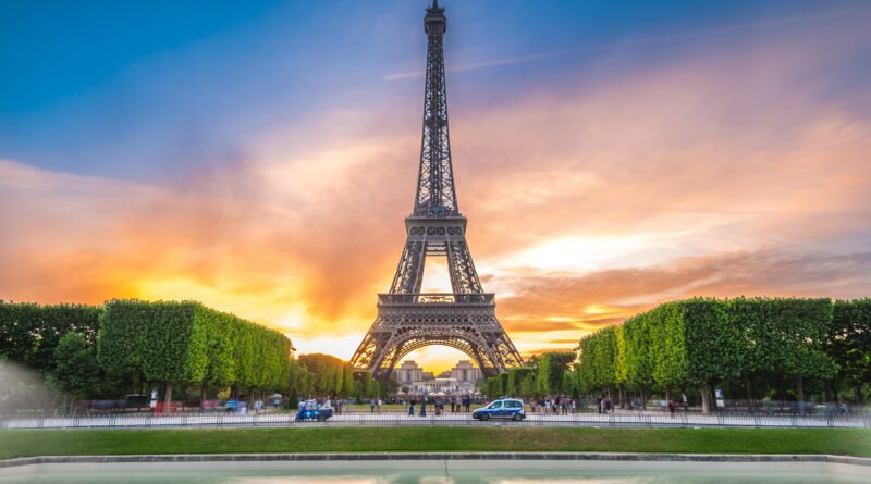 Argentina Week París: la Torre Eiffel de París al atardecer