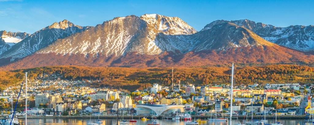 Base Naval Integrada: puerto de Ushuaia en Tierra del Fuego